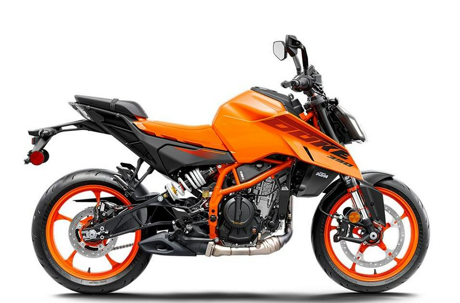 2024 KTM 390 DUKE