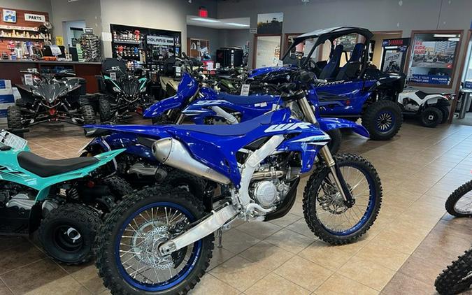 2025 Yamaha WR 450F