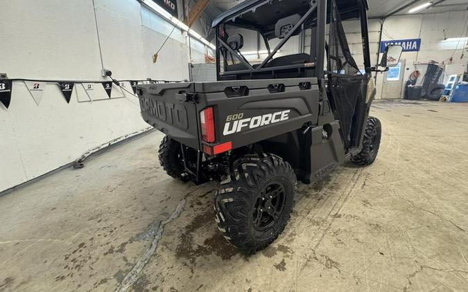 2026 CFMOTO UFORCE 600