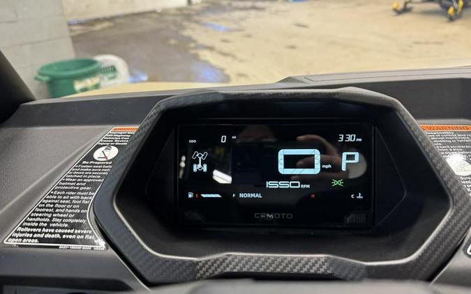 2026 CFMOTO UFORCE 600