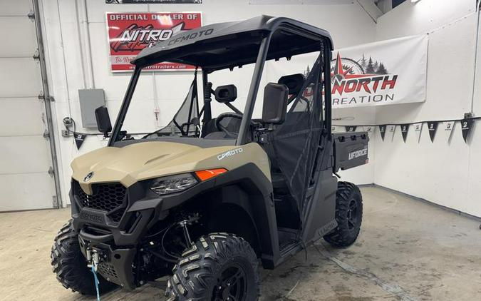 2026 CFMOTO UFORCE 600