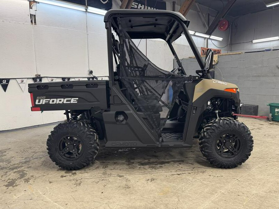2026 CFMOTO UFORCE 600