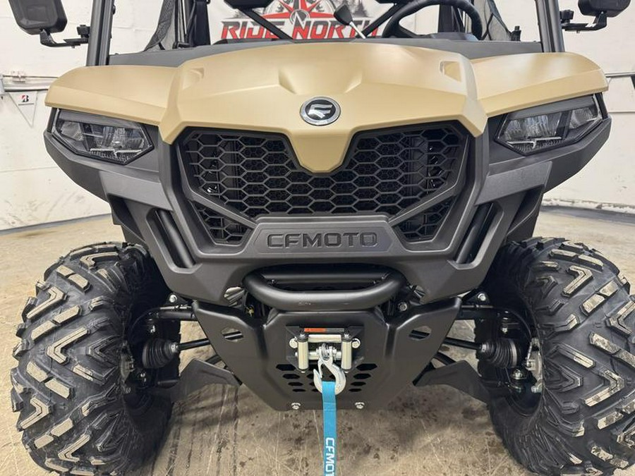 2026 CFMOTO UFORCE 600