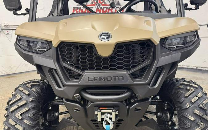 2026 CFMOTO UFORCE 600