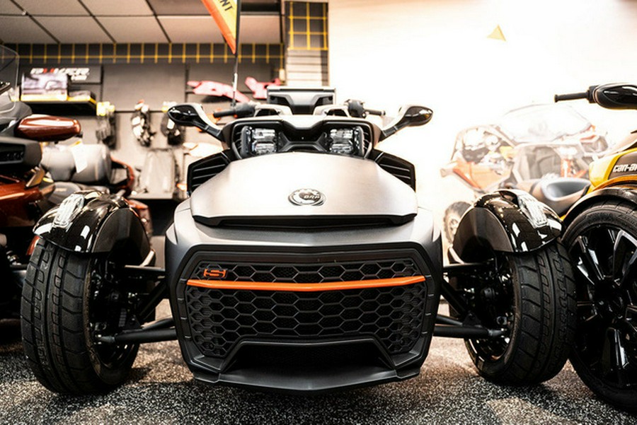 2026 Can-Am Spyder F3-S
