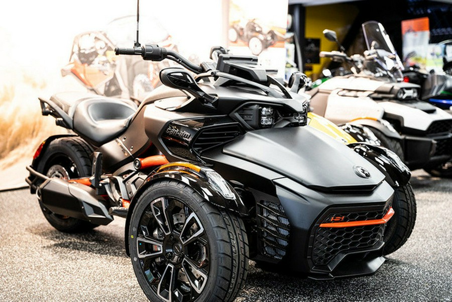 2026 Can-Am Spyder F3-S