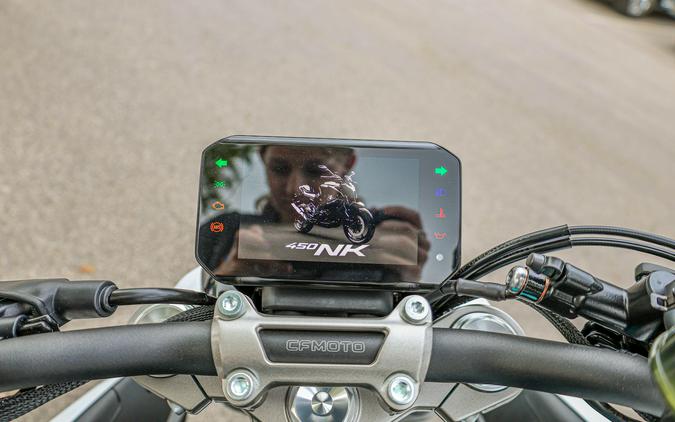 2026 CFMOTO 450NK