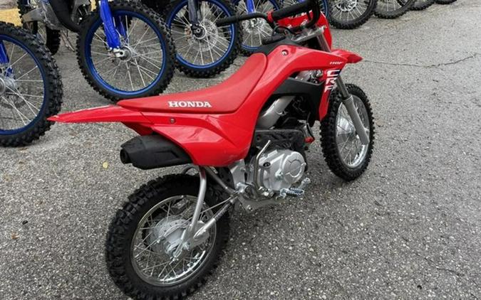 2026 Honda CRF 110F
