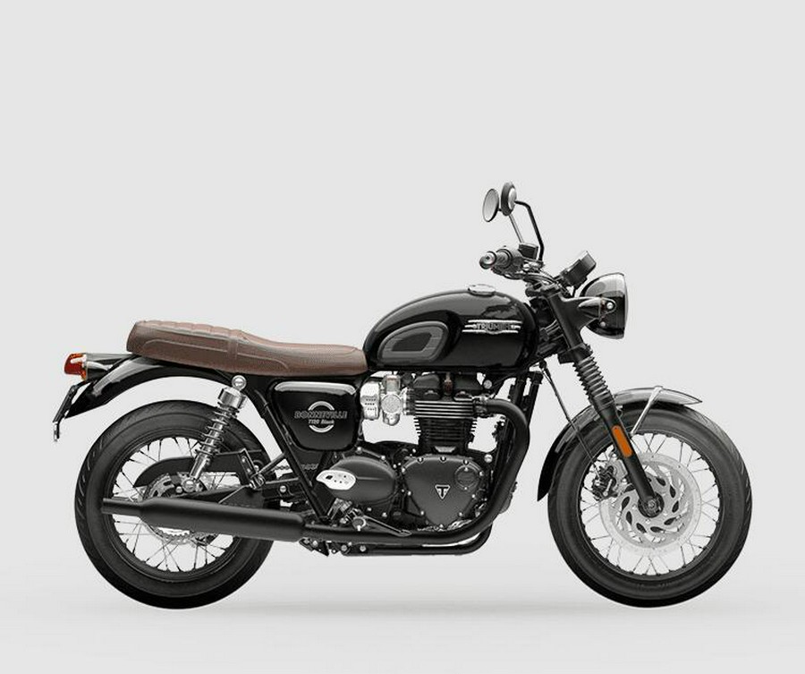 2026 Triumph Bonneville T120 Black