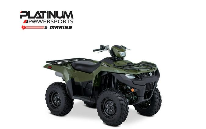 2024 Suzuki Kingquad 500 AXI