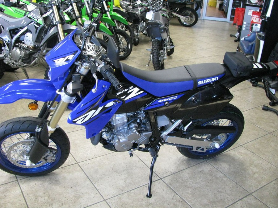 2024 Suzuki DR-Z400SM