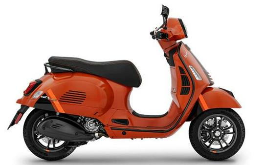 2024 Vespa GTS 300 Super Sport Arancio Impulsivo