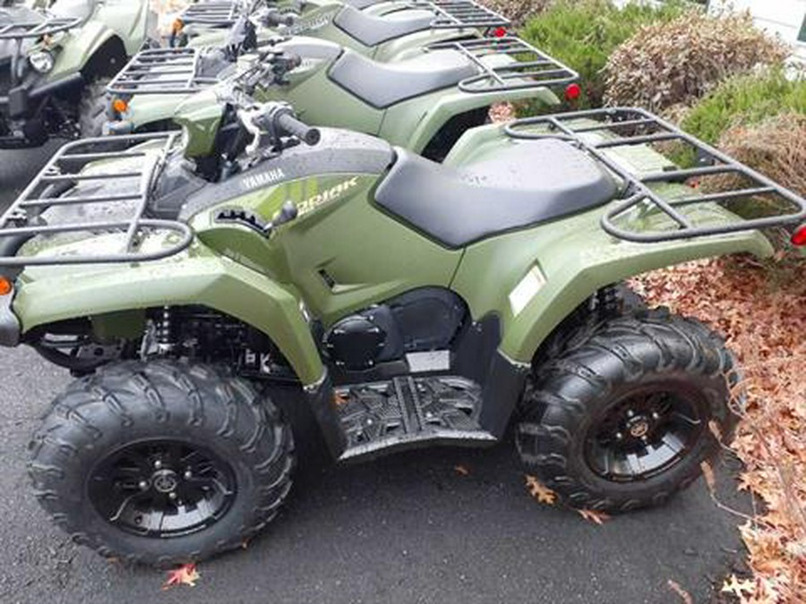 2024 Yamaha Kodiak 450 EPS