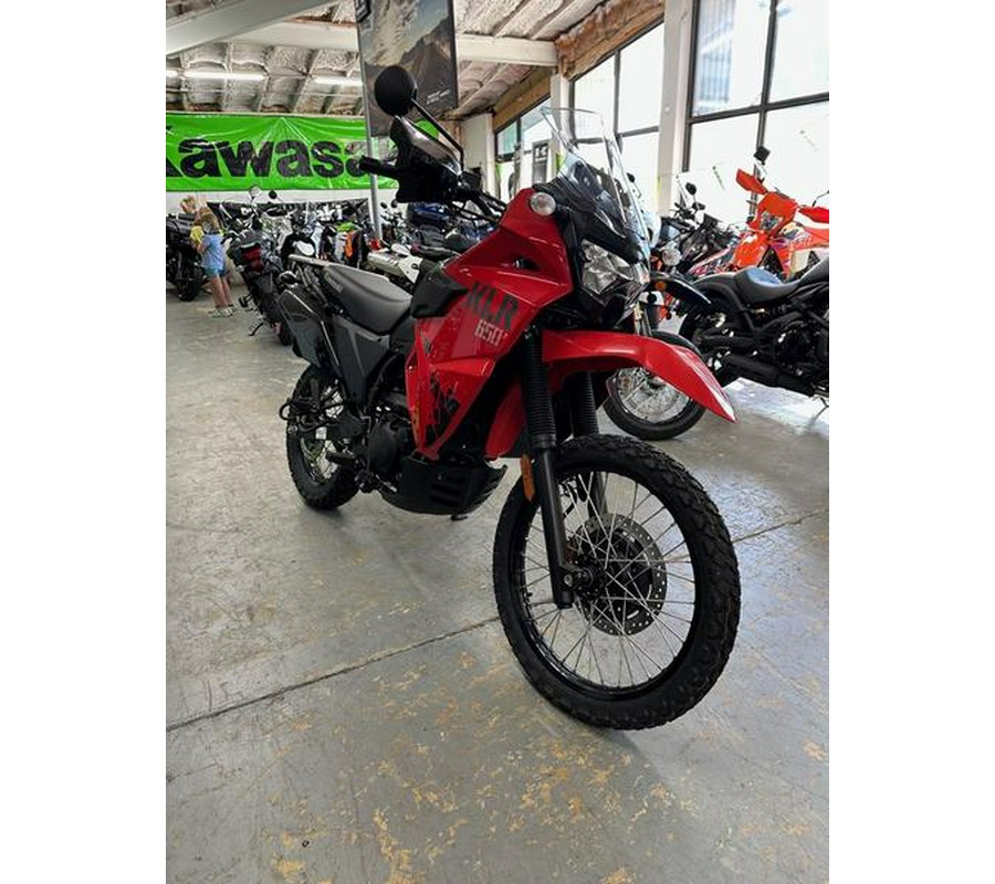 2024 Kawasaki KLR®650 ABS