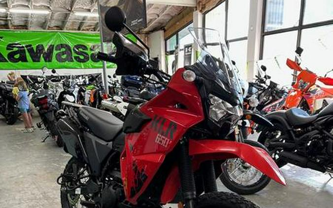 2024 Kawasaki KLR®650 ABS