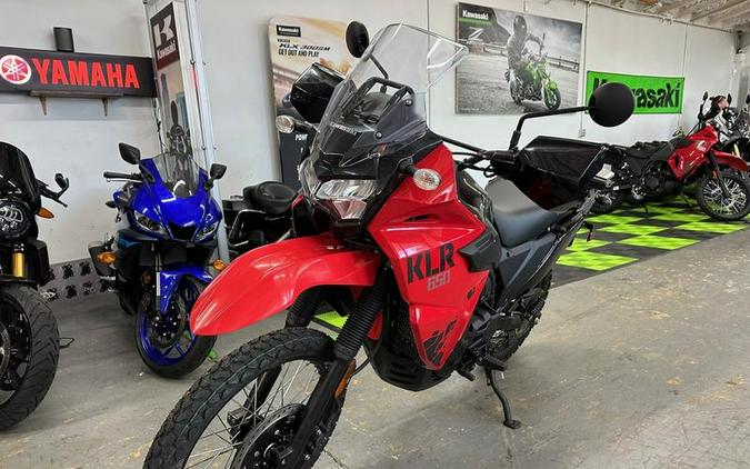 2024 Kawasaki KLR®650 ABS