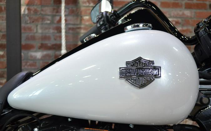 2024 Harley-Davidson Road King Special White Onyx Pearl