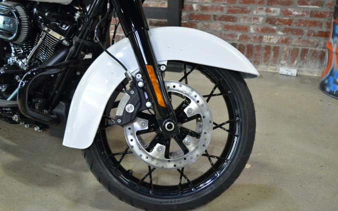 2024 Harley-Davidson Road King Special White Onyx Pearl