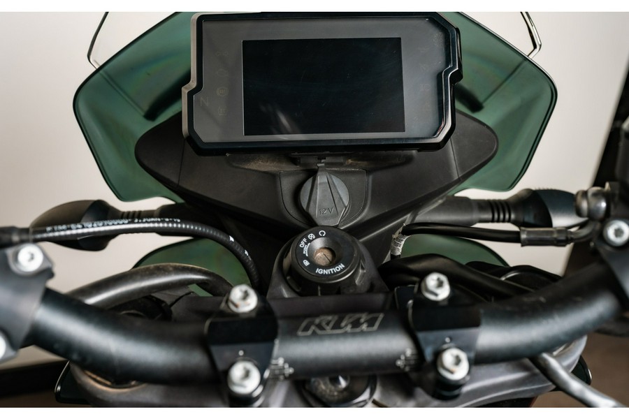 2020 KTM Adventure 790 - Black / Orange