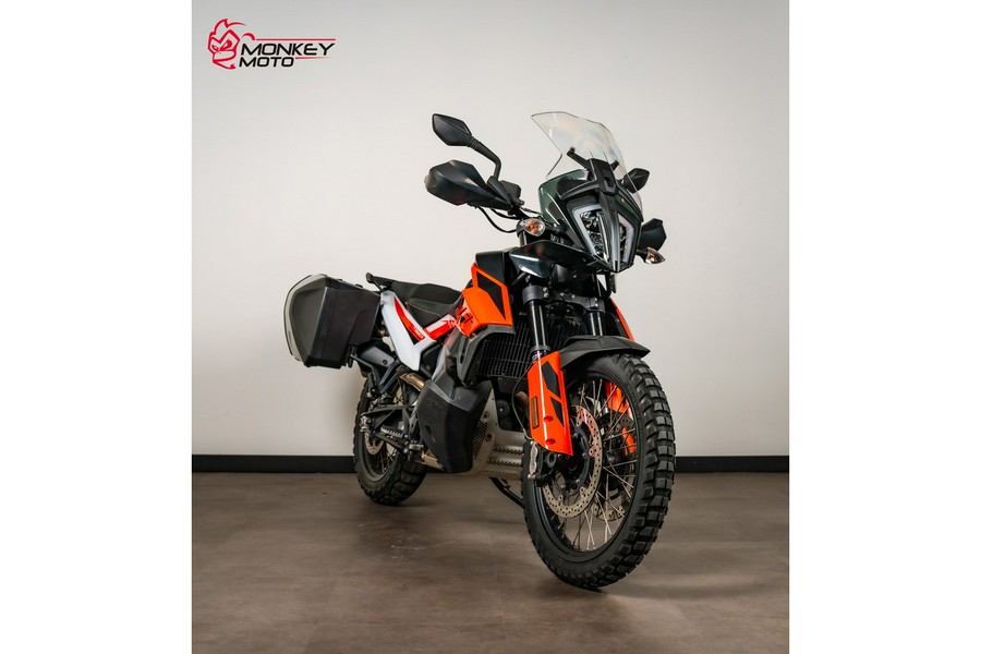 2020 KTM Adventure 790 - Black / Orange