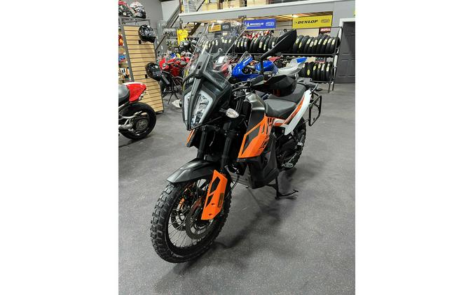 2020 KTM Adventure 790 - Black / Orange