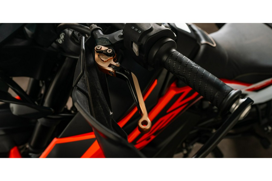 2020 KTM Adventure 790 - Black / Orange