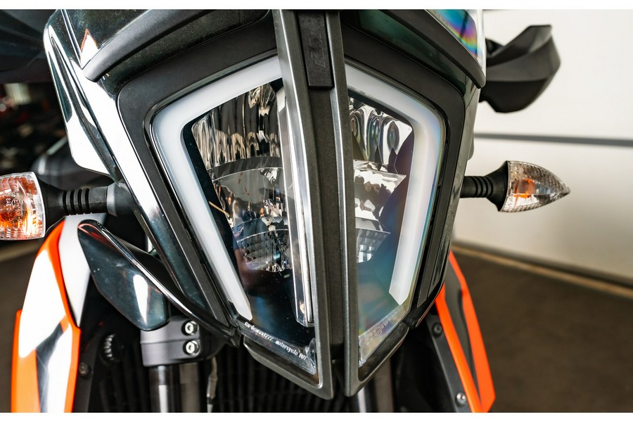 2020 KTM Adventure 790 - Black / Orange
