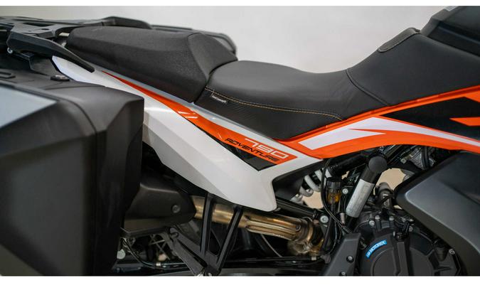 2020 KTM Adventure 790 - Black / Orange