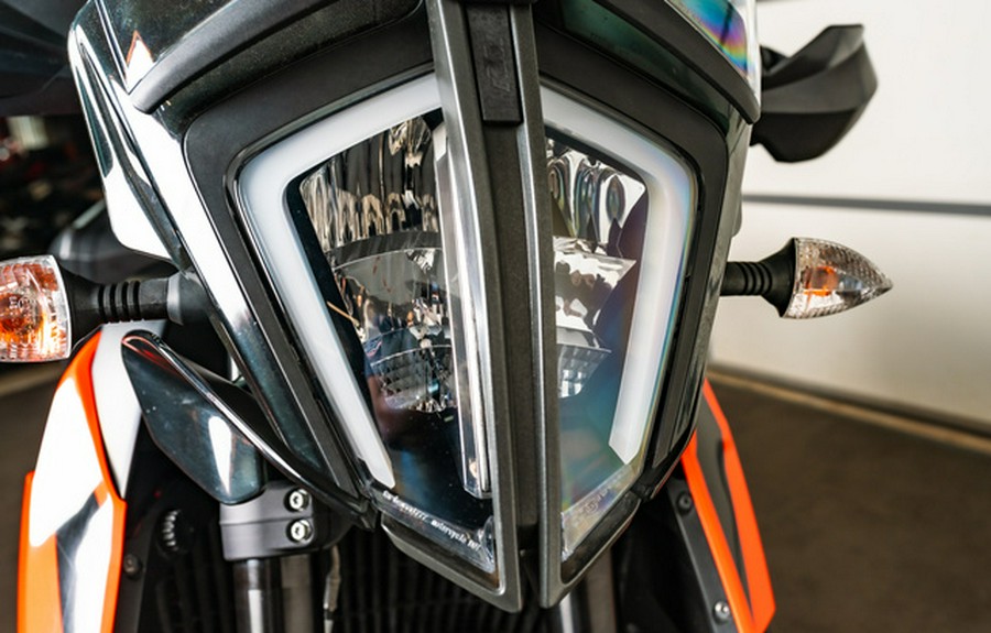 2020 KTM Adventure 790 - Black Orange