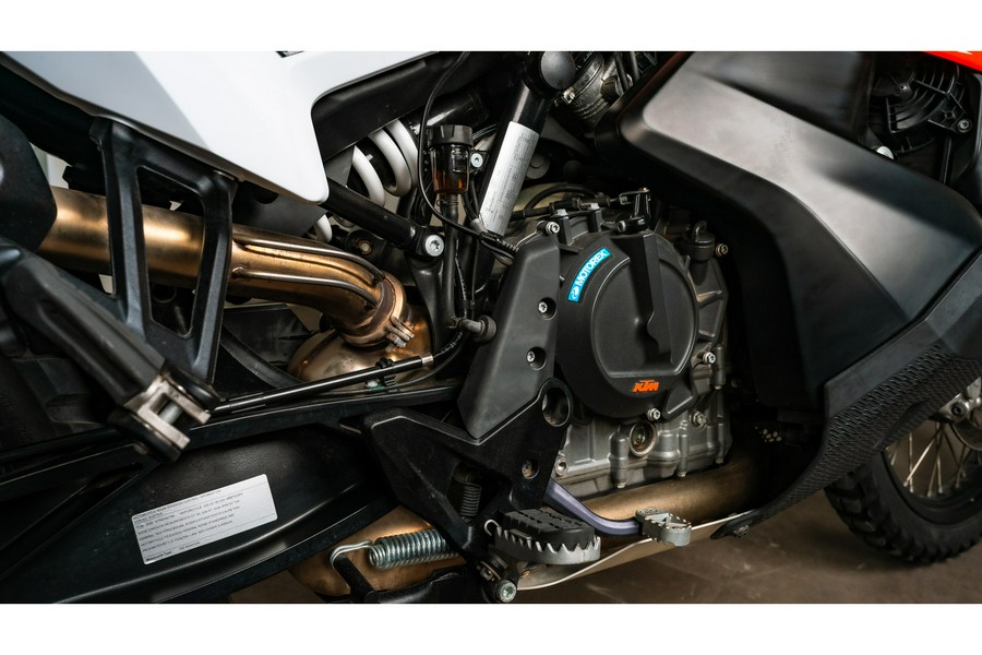 2020 KTM Adventure 790 - Black / Orange