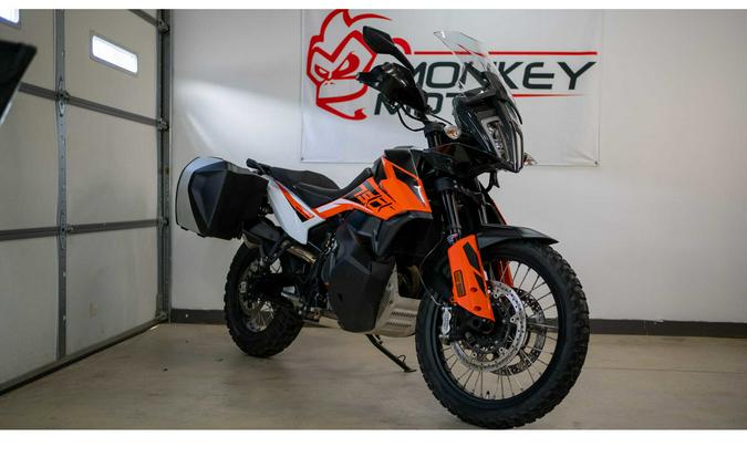 2020 KTM Adventure 790 - Black / Orange