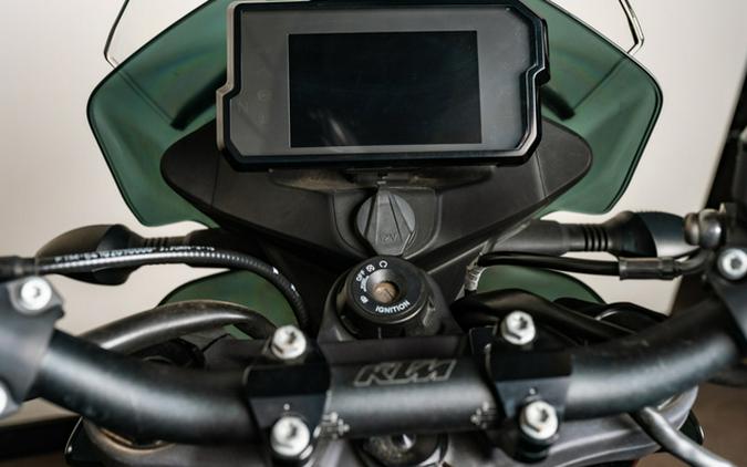 2020 KTM Adventure 790 - Black Orange
