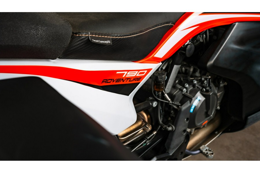 2020 KTM Adventure 790 - Black / Orange