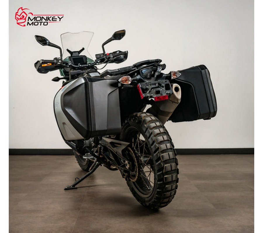 2020 KTM Adventure 790 - Black Orange