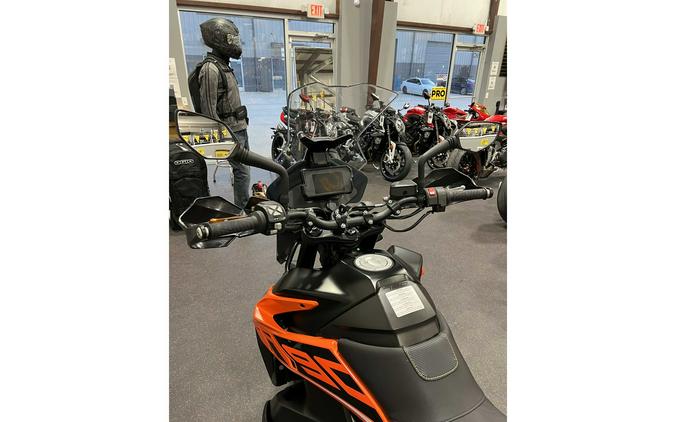 2020 KTM Adventure 790 - Black / Orange