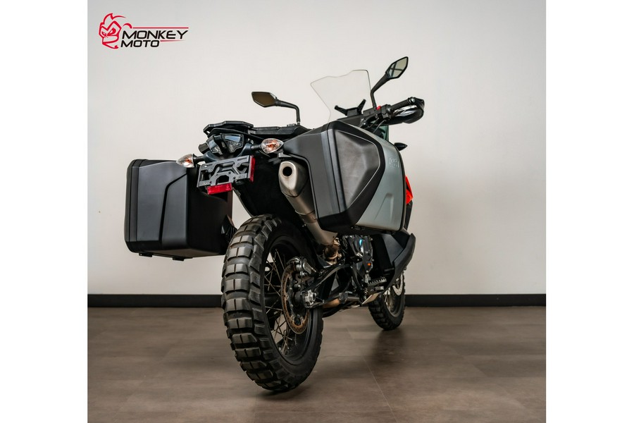 2020 KTM Adventure 790 - Black / Orange