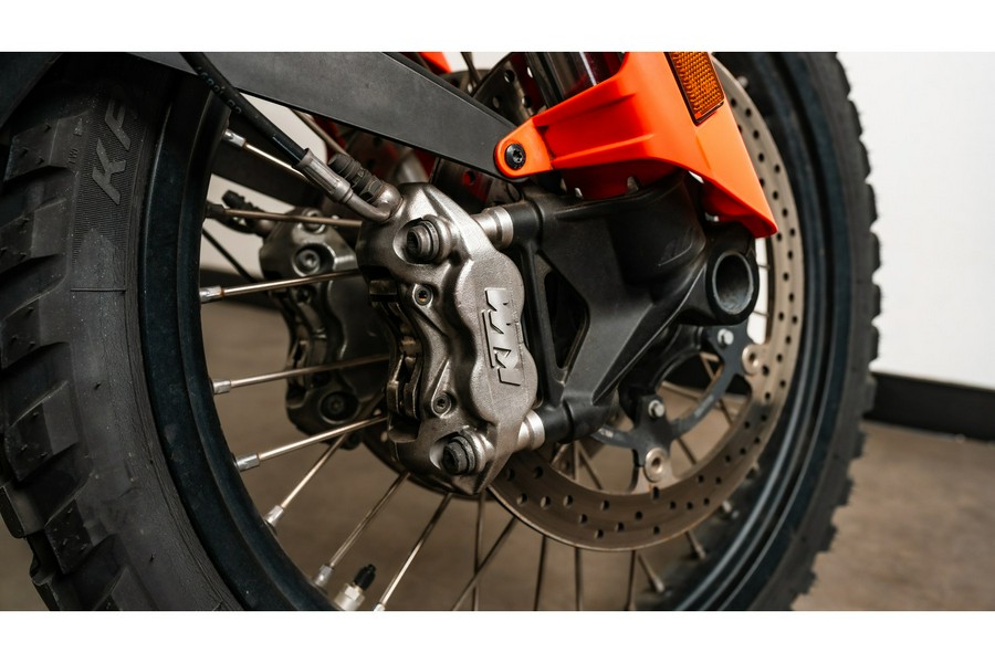 2020 KTM Adventure 790 - Black / Orange
