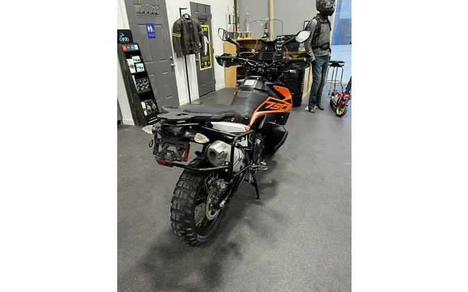 2020 KTM Adventure 790 - Black / Orange