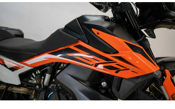 2020 KTM Adventure 790 - Black / Orange