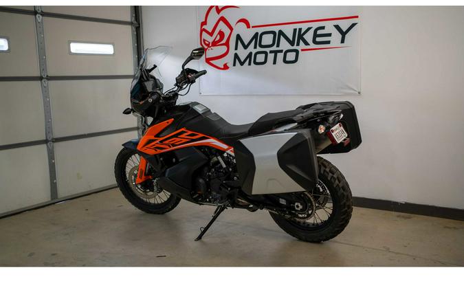 2020 KTM Adventure 790 - Black / Orange