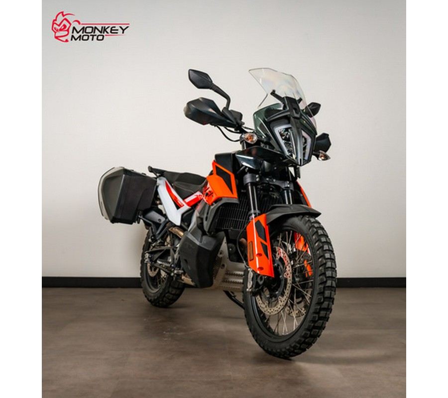2020 KTM Adventure 790 - Black Orange