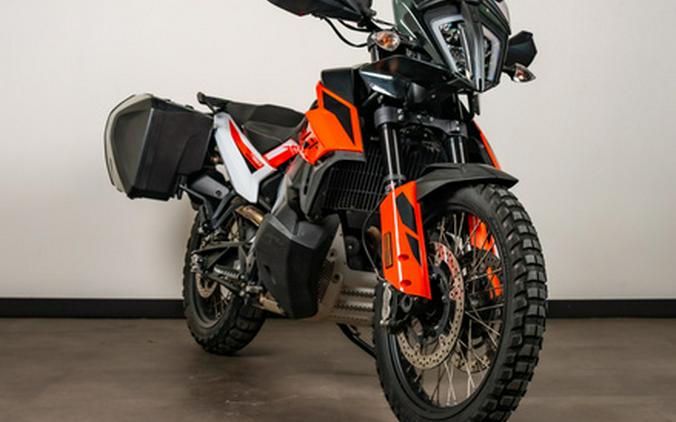 2020 KTM Adventure 790 - Black Orange