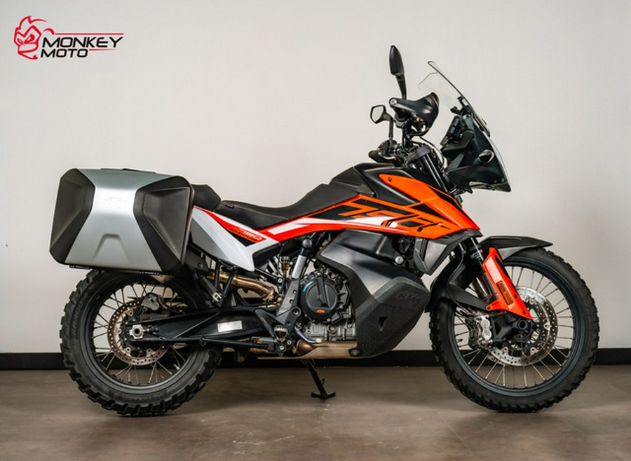 2020 KTM Adventure 790 - Black Orange