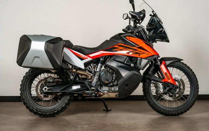 2020 KTM Adventure 790 - Black Orange