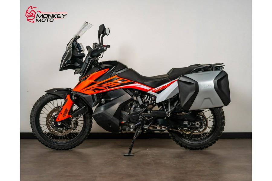 2020 KTM Adventure 790 - Black / Orange