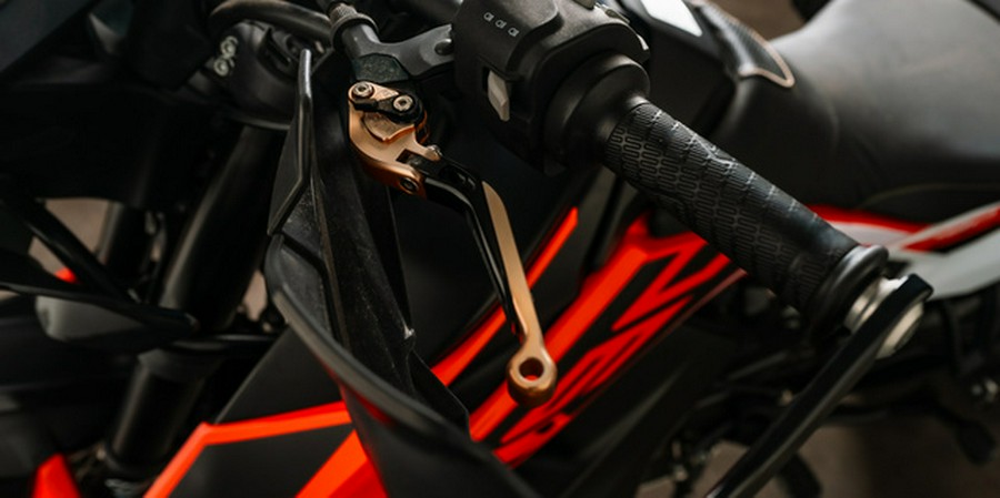 2020 KTM Adventure 790 - Black Orange
