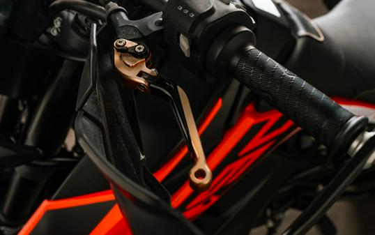 2020 KTM Adventure 790 - Black Orange