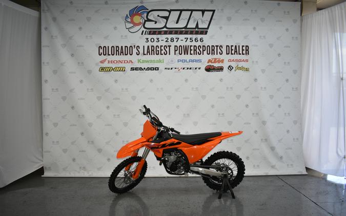 2025 KTM SX 350 F