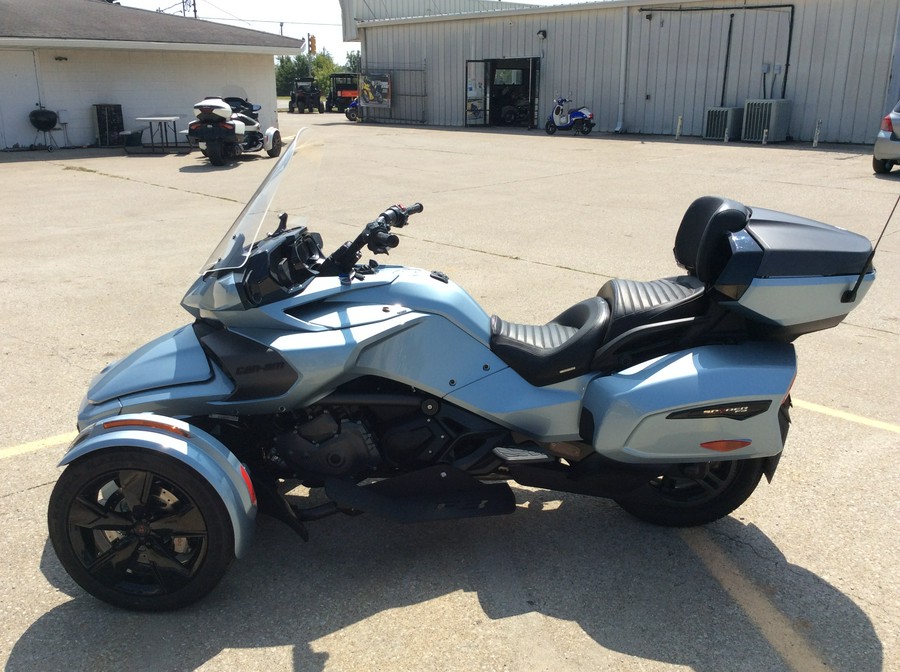 2021 Can-Am™ Spyder F3 Limited