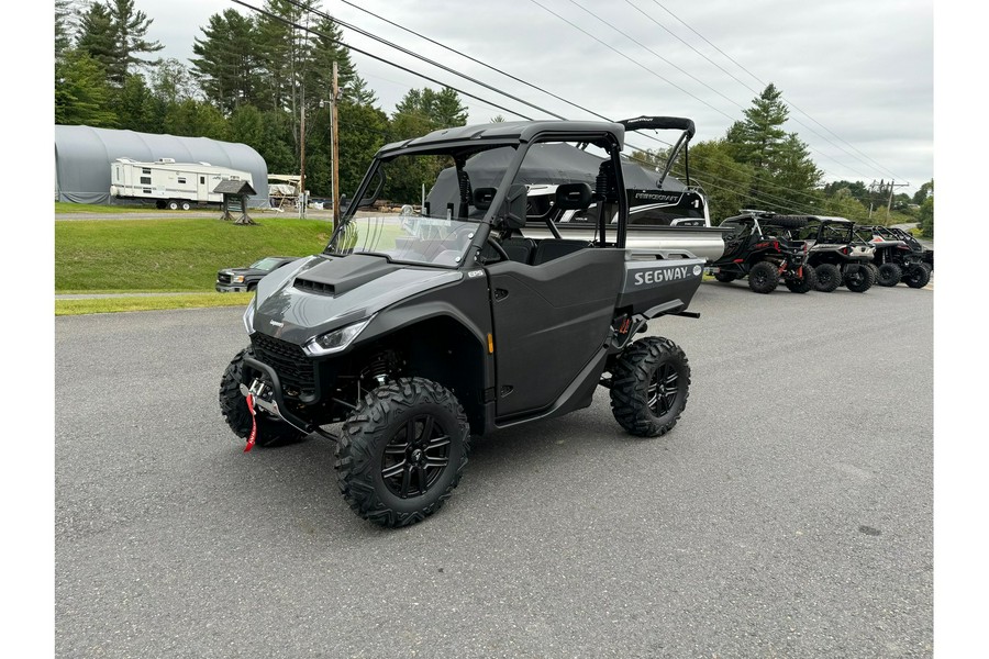 2024 Segway Powersports UT10 P Black / Black